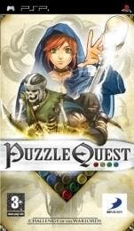 Puzzle Quest (psp used game), Ophalen of Verzenden, Zo goed als nieuw