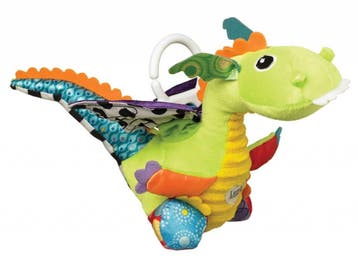Lamaze pluche draakje knuffel baby  van €16,99 voor €8,50, Kinderen en Baby's, Ophalen of Verzenden, Nieuw