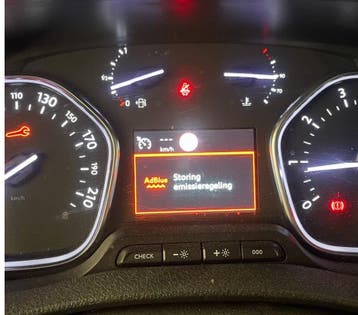Adblue foutcode Peugeot Partner 1.5 Bluehdi Combo Berlingo