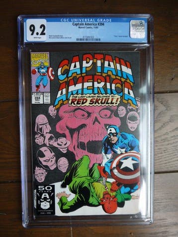 Captain America (1968 1st Series) #394 - 1 Graded comic -, Nieuw