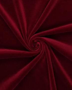 Luxe Royal Fluweel Donker Rood, Nieuw, Rood