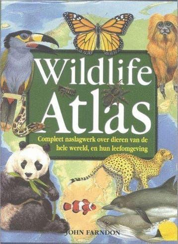 Wildlife atlas / Sesam junior - J. Farndon 9789026118494, Verzenden, Gelezen, J. Farndon