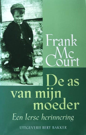 De as van mijn moeder: een Ierse herinnering - Frank McCourt, Verzenden, Gelezen, Frank McCourt