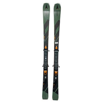 Atomic Redster Q6 + M 10 GW - 172, Sport en Fitness, Gebruikt, Ophalen of Verzenden, Carve, Atomic
