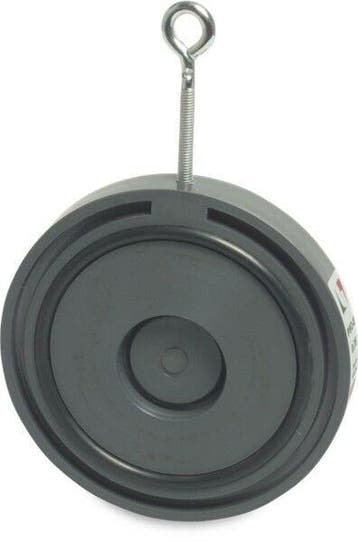 pvc terugslagklep katteluik serie-125 mm, Verzenden, Nieuw