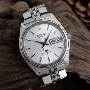 Seiko - Lord Matic Serviced - Zonder minimumprijs -