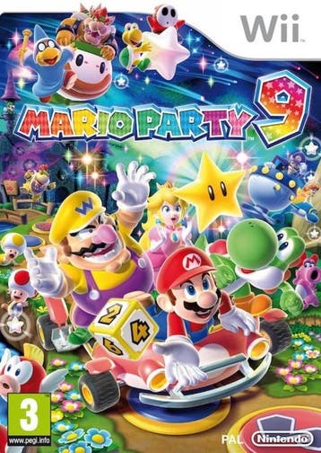 Mario Party 9 (Losse CD) (Wii Games), Spelcomputers en Games, Ophalen of Verzenden, Zo goed als nieuw