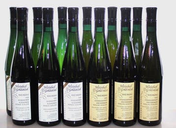 1998 + 1999 Auslese: Riesling + Kerner - Johannisberg, Nieuw