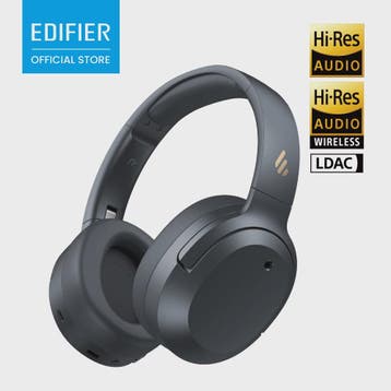 Edifier W820NB Plus Over Ear Koptelefoon: 88u Batterij, ANC,, Verzenden, Nieuw