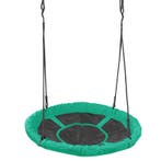 Nestschommel Zwart - Groen, Ophalen of Verzenden, Nieuw