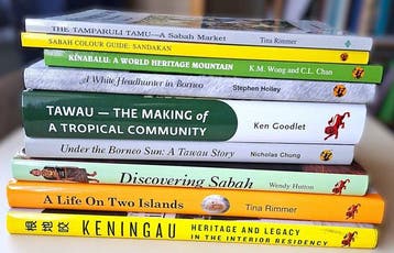 Various authors - Tawau, Sandakan, Borneo, Kinabalu,