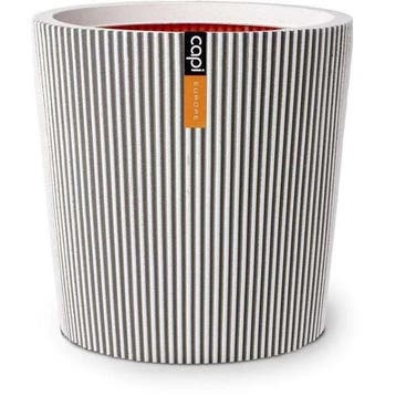 Kegelvormige vaas - CAPI EUROPE - Groove NL - 36 x 34 - I..., Tuin en Terras, Verzenden, Nieuw, Overige typen