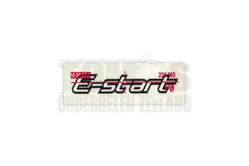 Tomos Sticker E-Start, Ophalen of Verzenden, Nieuw, Tomos