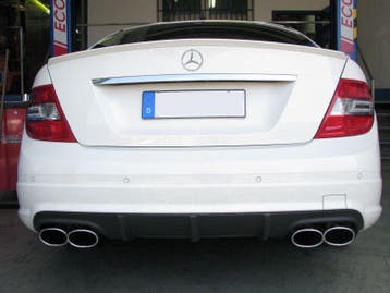 Uitlaatsysteem Mercedes-Benz C-Klasse Coupe / C-Klasse sedan, Verzenden, Nieuw