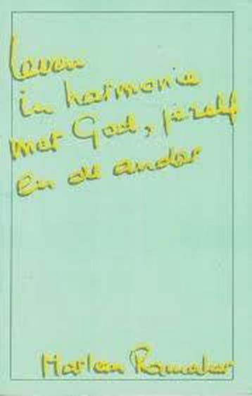 LEVEN IN HARMONIE MET GOD ... - M. Ramaker 9789065340030, Verzenden, Zo goed als nieuw, M. Ramaker