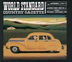 cd - World Standard - Country Gazette, Cd's en Dvd's, Verzenden, Zo goed als nieuw