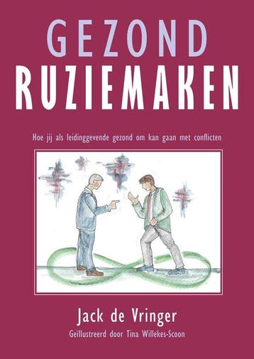 9789083179636 Gezond ruziemaken | Tweedehands, Verzenden, Zo goed als nieuw, Jack de Vringer