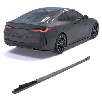 Sideskirts geschikt voor BMW 4 Serie Coupe (g22/g23)