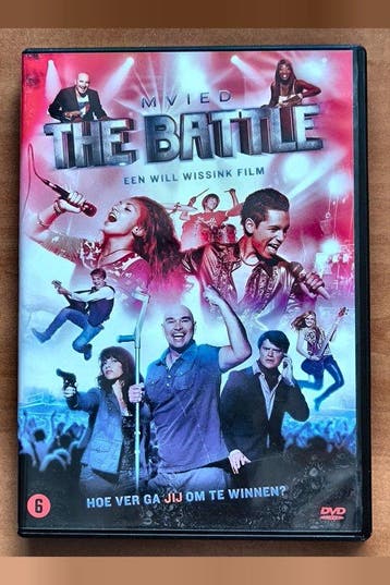 Mijn vader is een detective The Battle Will Wissink DVD 2012, Verzenden, Nieuw in verpakking