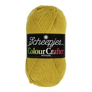 Scheepjes Colour Crafter 100g - 1712 Nijmegen, Hobby en Vrije tijd, Breien en Haken, Verzenden, Nieuw