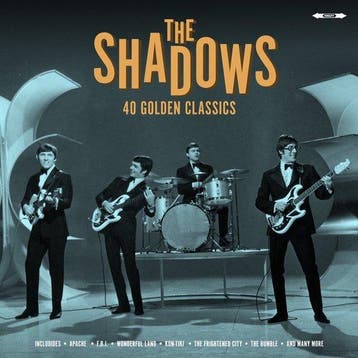 THE SHADOWS double Vinyl Album 40 Golden Classics LP, Verzenden, Nieuw in verpakking
