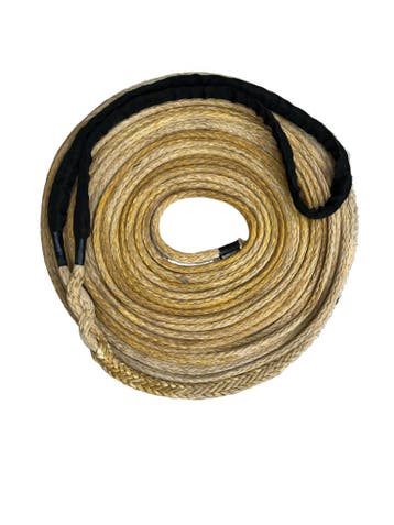 Hawk-Line Touw HMPE 20MTR 18MM 24Ton  1 Bekleed Oog touw..., Verzenden, Nieuw