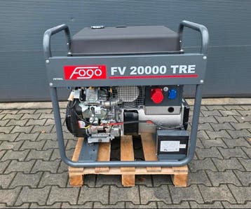 Briggs &amp; Stratton stroomaggregaat 20 kVA met AVR – NIEUW, Nieuw, 10 tot 30 kVA, Benzine, Elektrisch startend