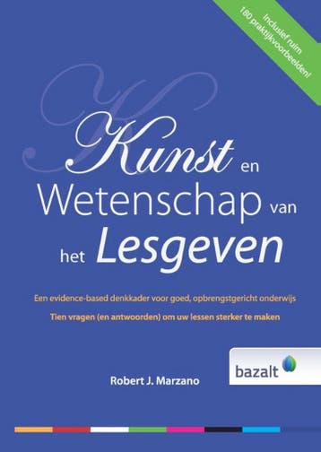 De kunst en wetenschap van het lesgeven - Robert J. Marzano, Verzenden, Zo goed als nieuw, Robert J. Marzano