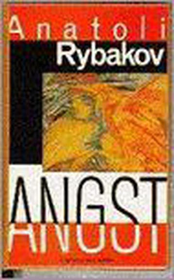 ANGST - Rybakov 9789035111134, Boeken, Verzenden, Gelezen, Rybakov