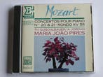 Mozart - Concerto n. 20, 21 / Maria Joao Pires (erato), Verzenden, Zo goed als nieuw
