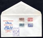Nederland 1952 - 100 jaar Rijkstelegraaf met open sluitklep, Postzegels en Munten, Postzegels | Nederland, Gestempeld