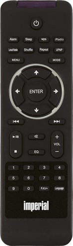 Nedis DABMAN i450 CD Multifunctionele Stereo Radio voor DAB+, Verzenden, Zo goed als nieuw
