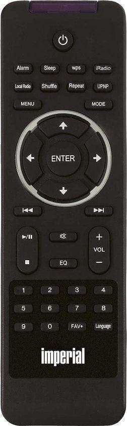 Nedis DABMAN i450 CD Multifunctionele Stereo Radio voor DAB+, Verzenden, Zo goed als nieuw