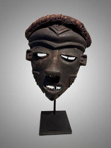 Dansmasker - Pende - Congo (Zonder minimumprijs), Antiek en Kunst