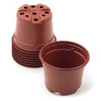 Kweekpotjes | Nature | 7 x Ø 9 cm | 8 stuks (Rond), Tuin en Terras, Kweekspullen, Verzenden, Nieuw