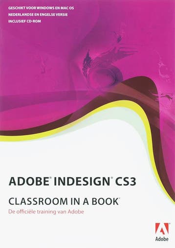 Adobe Indesign CS3 Classroom in a Book / Classroom in a Book, Verzenden, Gelezen, Creative Team Adobe