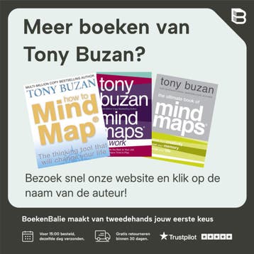 Mind Map Handbook - Tony Buzan 9780007205981, Verzenden, Gelezen, Tony Buzan