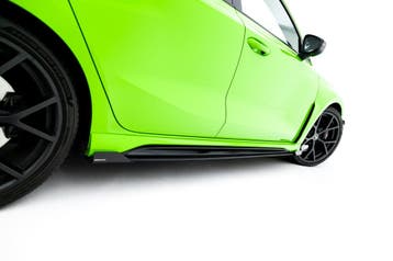 Maxton Street Pro Side Skirts Diffusers met Flaps Audi RS3, Verzenden, Nieuw, Audi