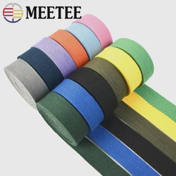 4 Meter Katoenen Band - 1.3mm Dikke Webbing voor Tassen, Rie, Verzenden, Nieuw