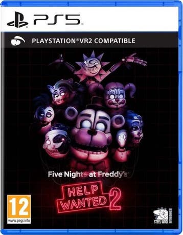 Five Nights at Freddys Help Wanted 2 (Nieuw) (PS5 Games), Ophalen of Verzenden, Nieuw
