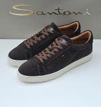 Santoni - Sneakers - Maat: EU 44 - Nieuw met tags, Kleding | Heren, Schoenen, Nieuw
