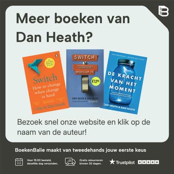 Upstream - Dan Heath 9781787632745, Verzenden, Zo goed als nieuw, Dan Heath
