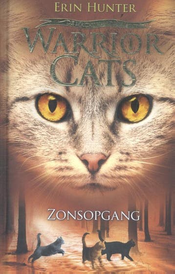 Zonsopgang / Warrior Cats De macht van drie / 6 - Erin, Boeken, Verzenden, Gelezen, Erin Hunter