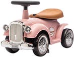 Eco Toys Retro Roze Loopauto, Kinderen en Baby's, Speelgoed | Buiten | Voertuigen en Loopfietsen, Verzenden, Nieuw, Loopvoertuig