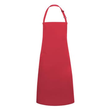 GGM Gastro | KARLOWSKY | Slabbenschort Basic - Framboos |, Verzenden, Nieuw, Overige kleuren, Schort