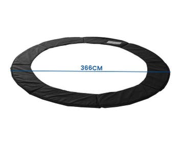 Trampoline Afdekrand 366cm | Eenvoudig | A-kwaliteit, Ophalen of Verzenden, Nieuw, Overige typen, Aanbouwonderdeel