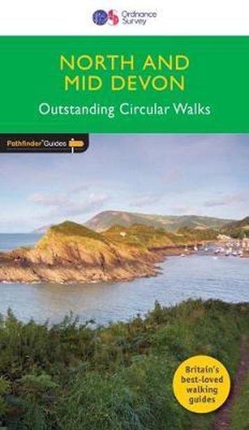 9780319090756 North and Mid Devon Outstanding Circular Wa..., Boeken, Verzenden, Nieuw