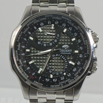 Orient - Zonder minimumprijs - World Time GMT Automatic, Nieuw