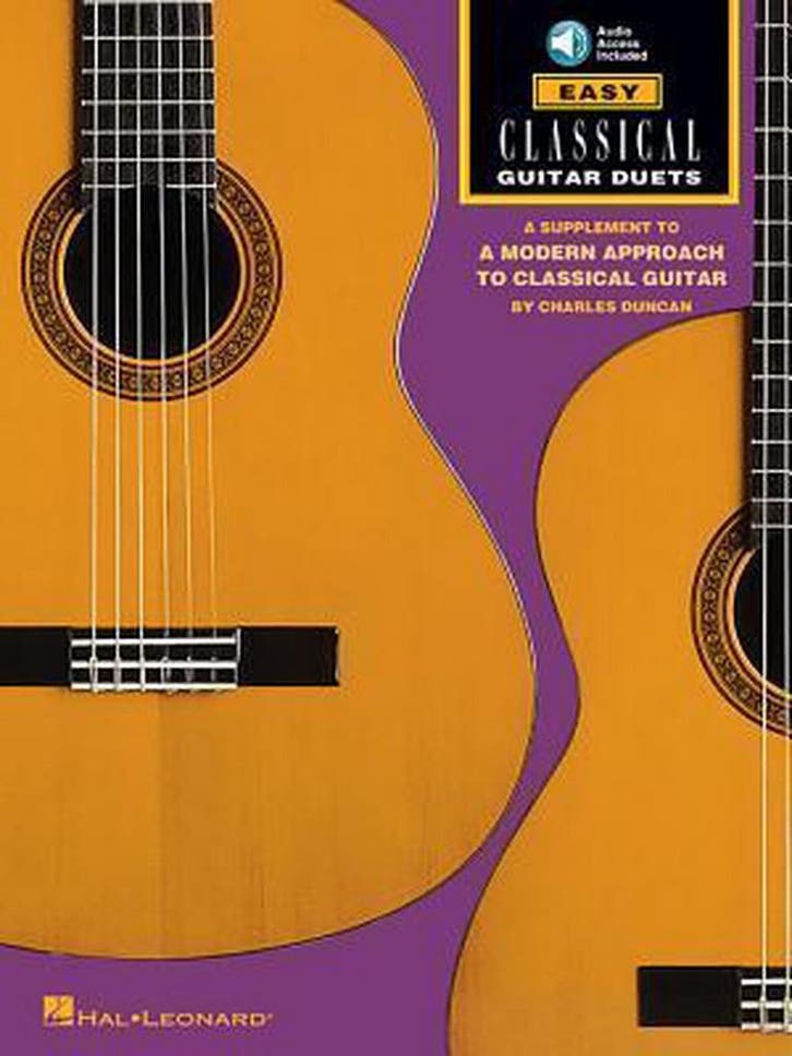 Easy Classical Guitar Duets 9780793517954 C Duncan, Boeken, Taal | Engels, Gelezen, Verzenden