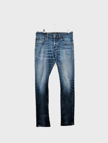 Scotch & Soda Jeans Heren maat WW32 / L34 Blauw Vintage, Ophalen of Verzenden, Nieuw